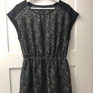 H&M Women Tunic Elastic Cinched Waist Dress 4